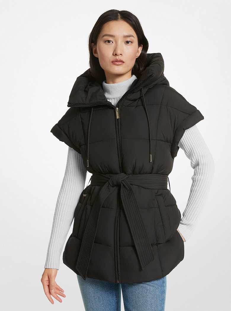 Michaelkors Quilted Pretas | SN-MK26631