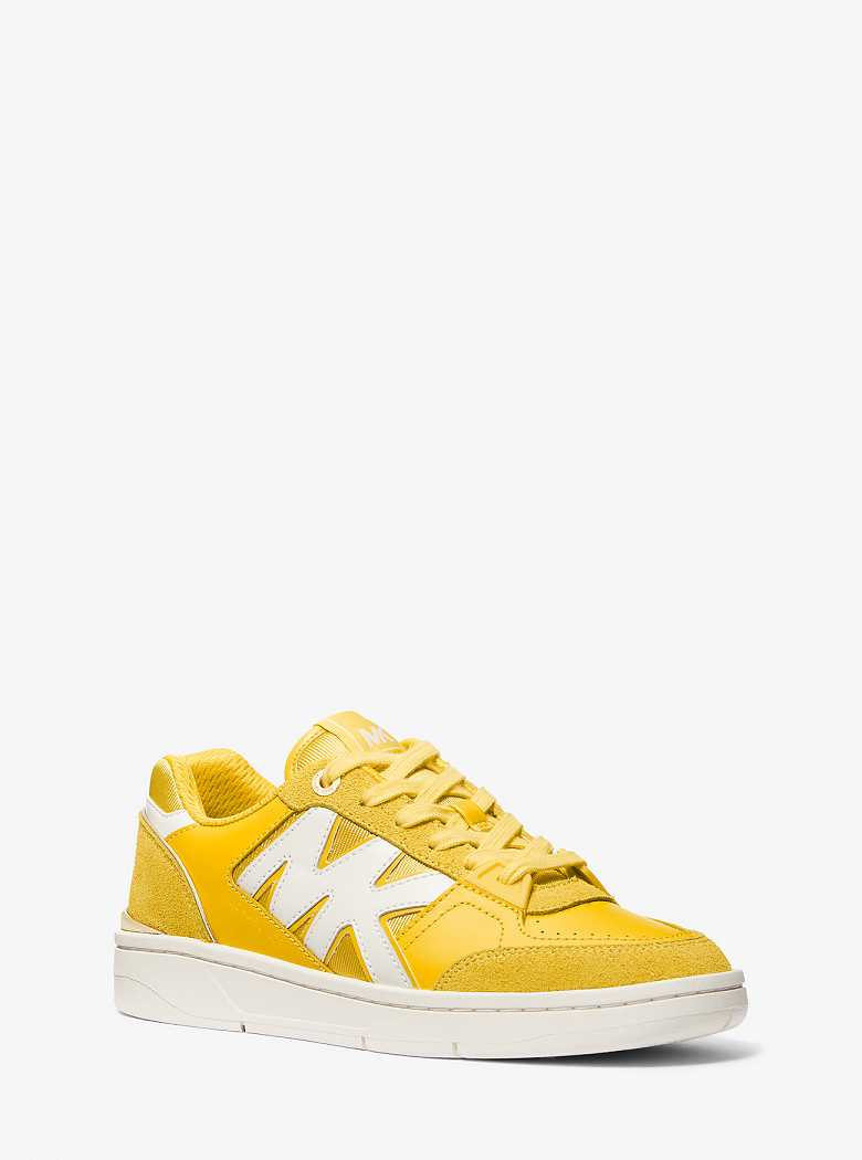 Michaelkors Rebel Leather Amarelas | SN-MK27399