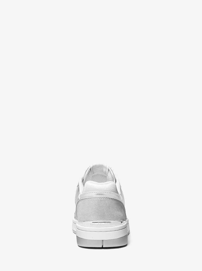 Michaelkors Rebel Metallic Leather Prateadas | SN-MK27397