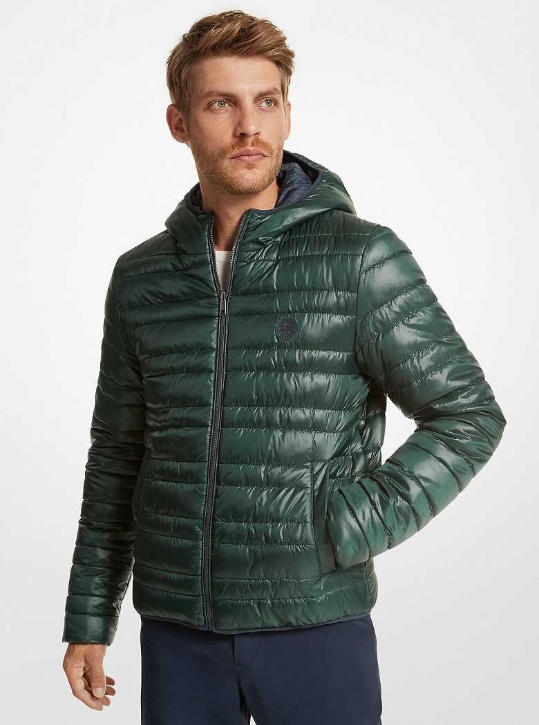 Michaelkors Reversible Sustainable Verde Oliva | SN-MK28073