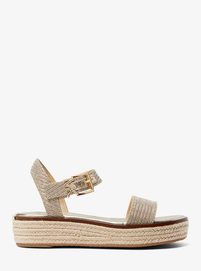 Michaelkors Richie Glitter Chain-Mesh Douradas | SN-MK27576