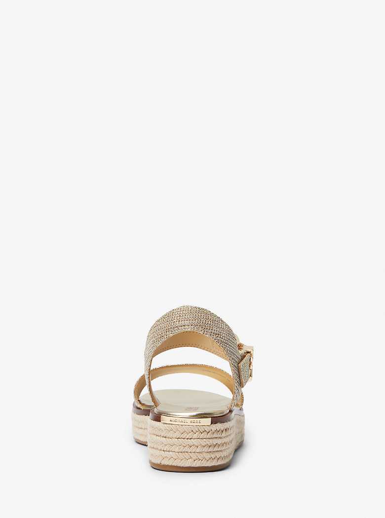 Michaelkors Richie Glitter Chain-Mesh Douradas | SN-MK27576