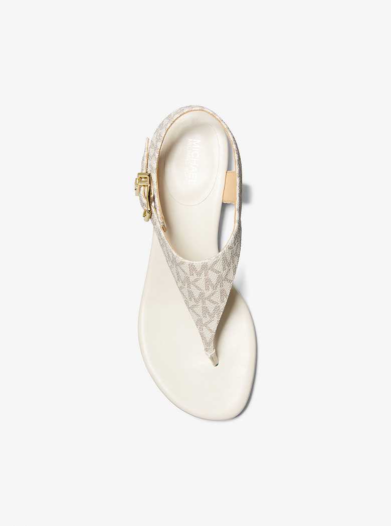 Michaelkors Robyn Signature Logo Luz Amarelas | SN-MK27611
