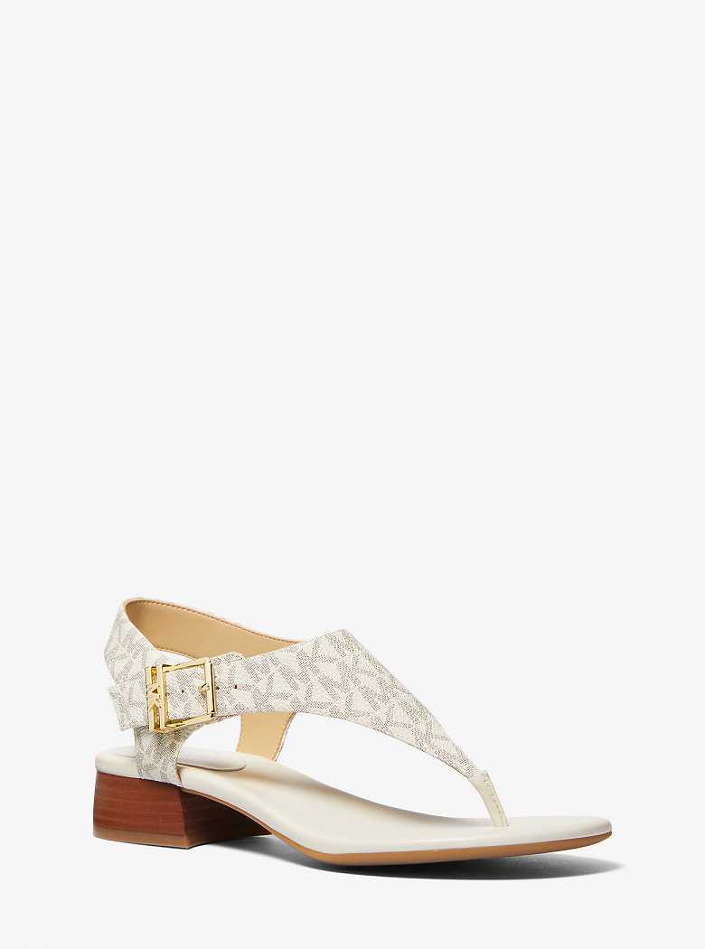Michaelkors Robyn Signature Logo Luz Amarelas | SN-MK27611