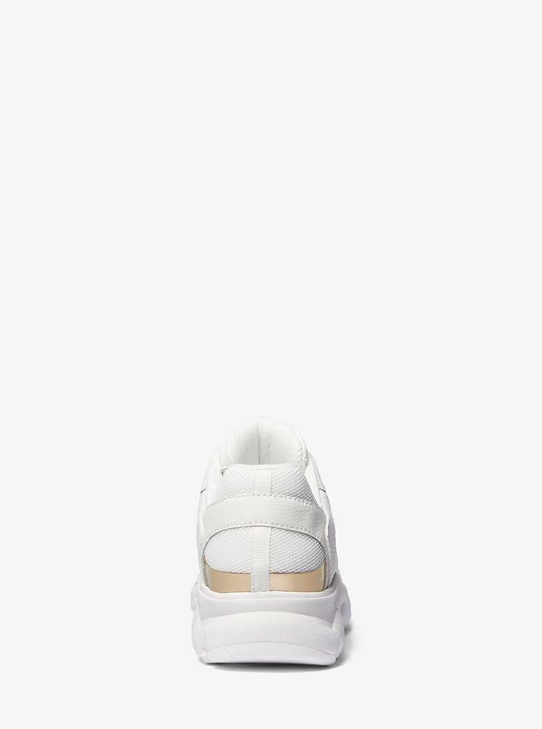 Michaelkors Sami Mesh and Leather Branco | SN-MK27487