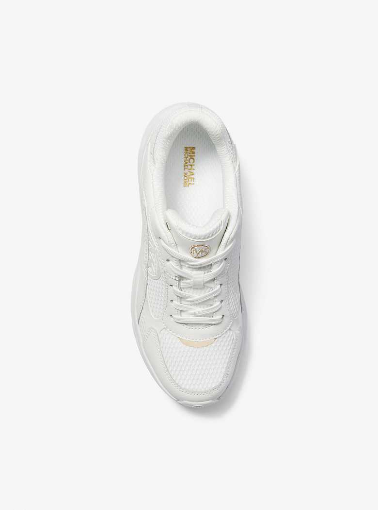 Michaelkors Sami Mesh and Leather Branco | SN-MK27487