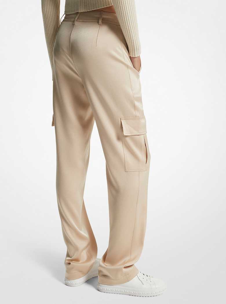 Michaelkors Satin Caqui | SN-MK26564