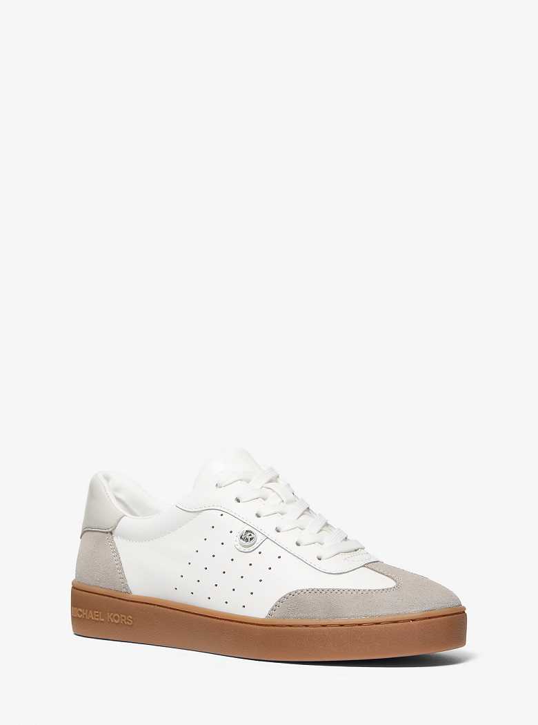 Michaelkors Scotty Leather Cinzentas | SN-MK27403