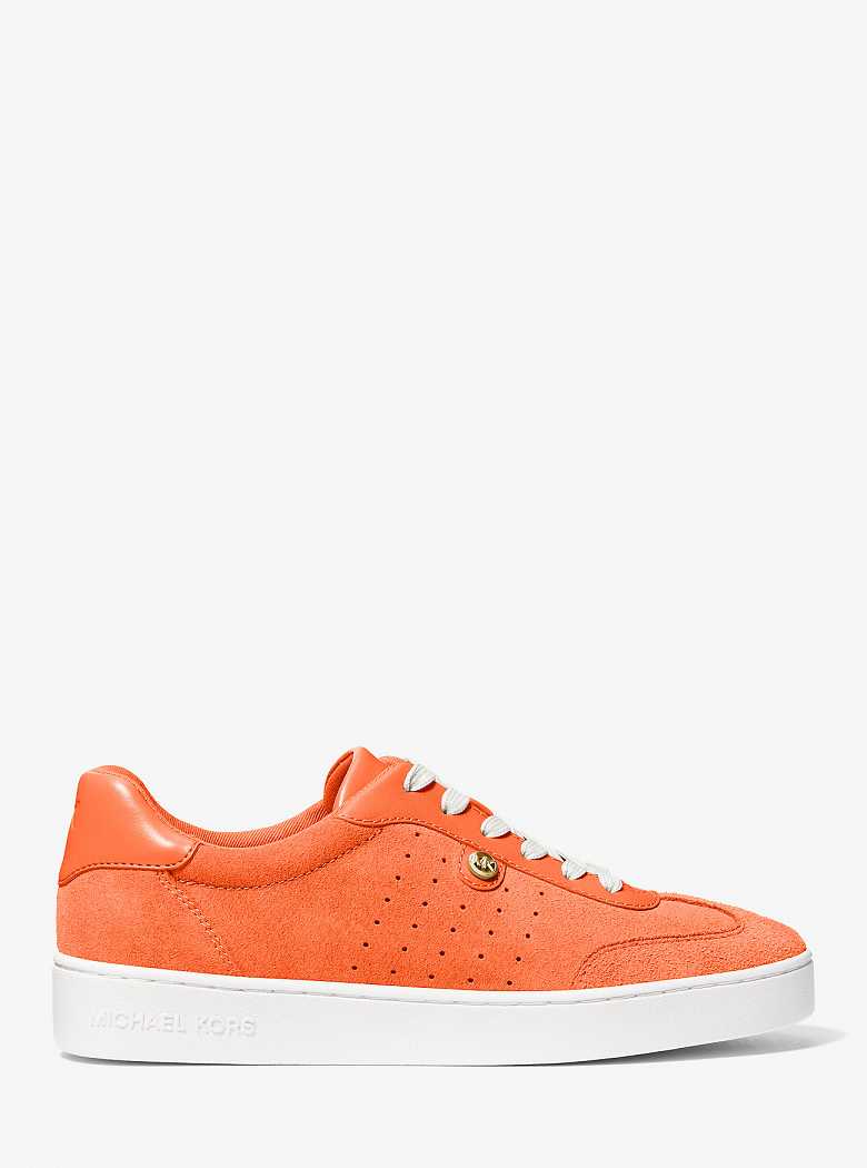 Michaelkors Scotty Suede Laranja | SN-MK27401