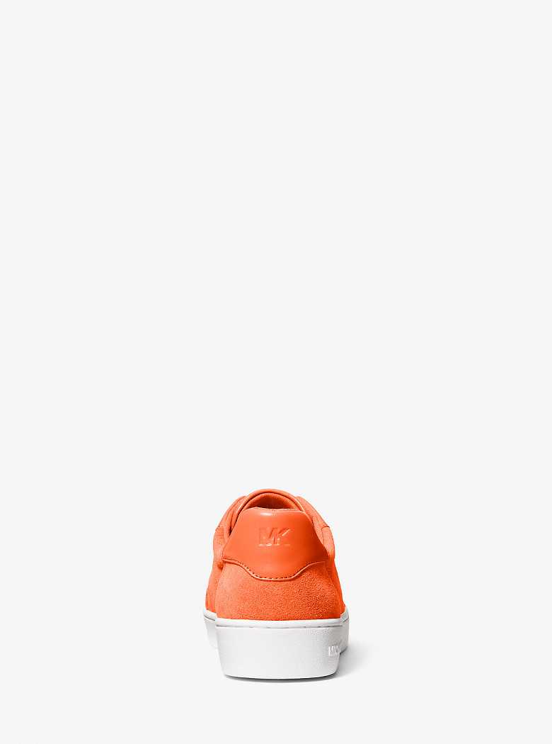 Michaelkors Scotty Suede Laranja | SN-MK27401