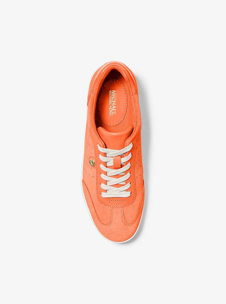 Michaelkors Scotty Suede Laranja | SN-MK27401