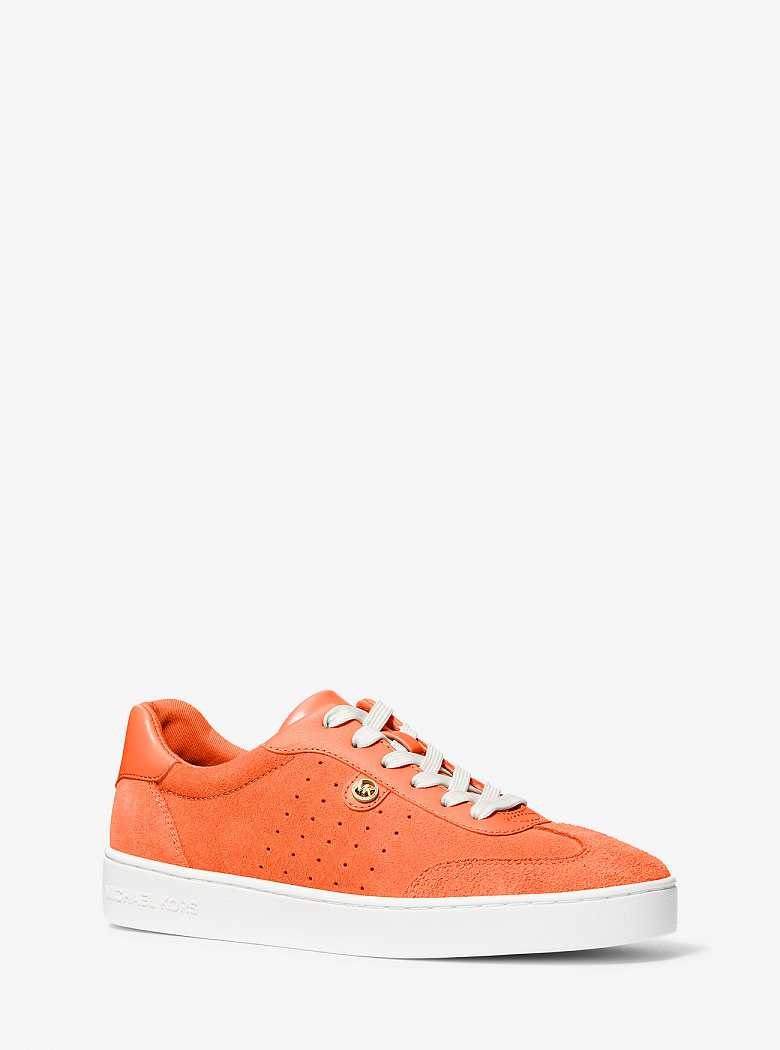 Michaelkors Scotty Suede Laranja | SN-MK27401