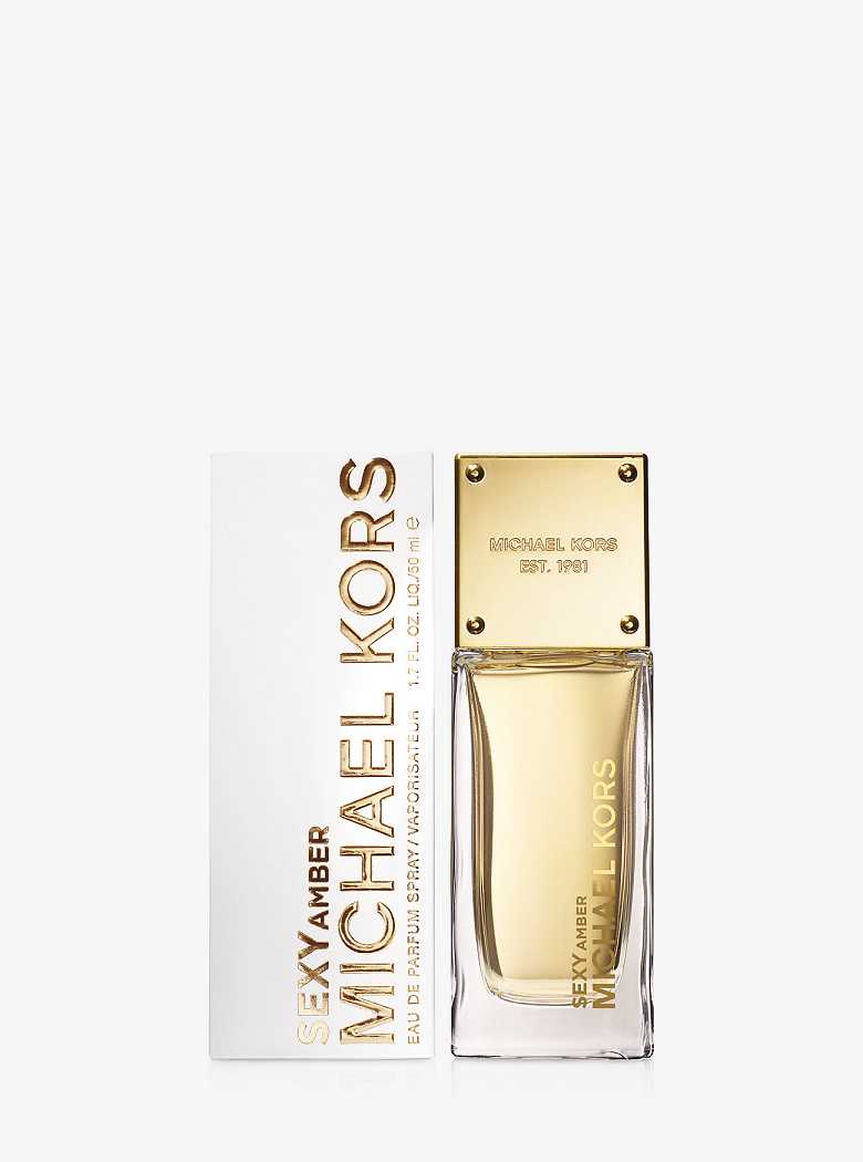 Michaelkors Sexy Amber Eau de Parfum 1.7 oz. Douradas | SN-MK27920