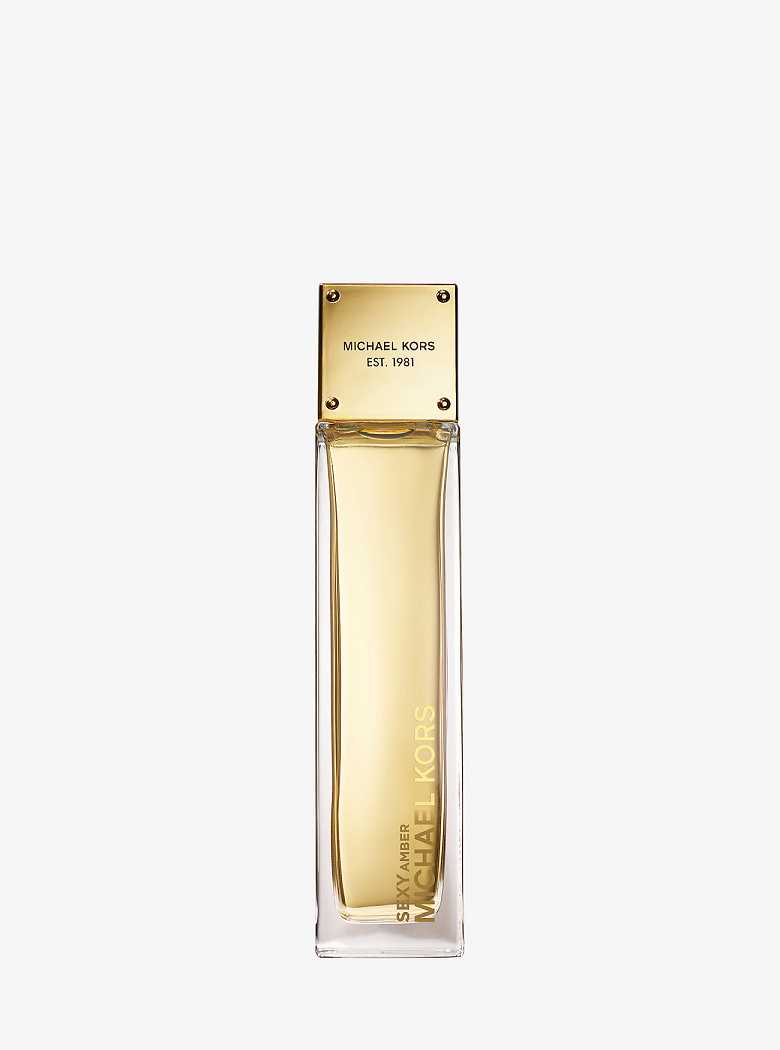 Michaelkors Sexy Amber Eau de Parfum 3.4 oz. Douradas | SN-MK27919
