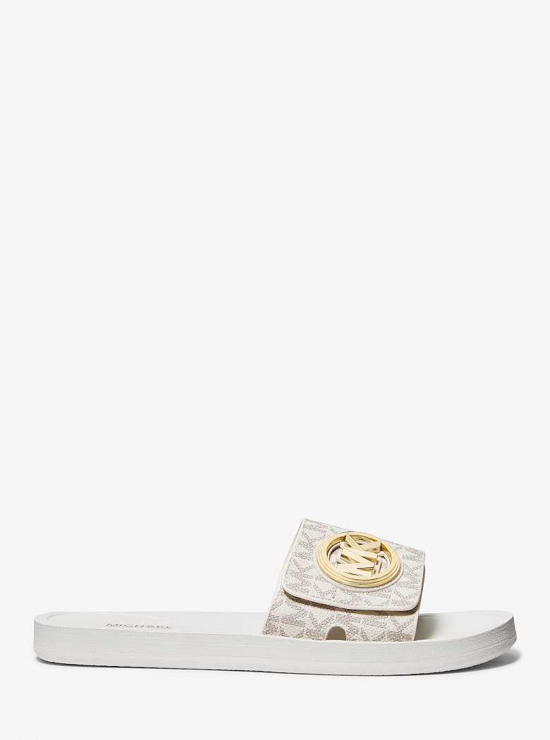 Michaelkors Signature Logo Luz Amarelas | SN-MK27578