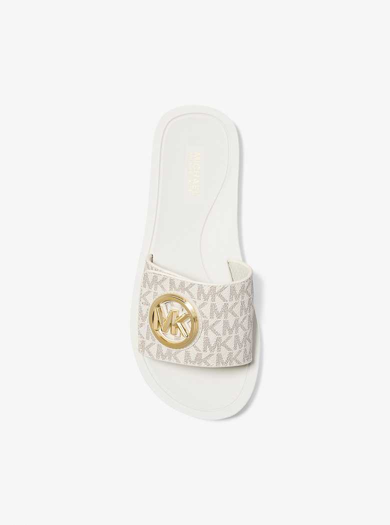 Michaelkors Signature Logo Luz Amarelas | SN-MK27578