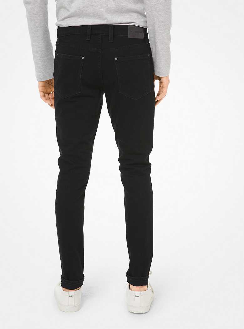 Michaelkors Skinny-Fit Stretch-Cotton Pretas | SN-MK28031