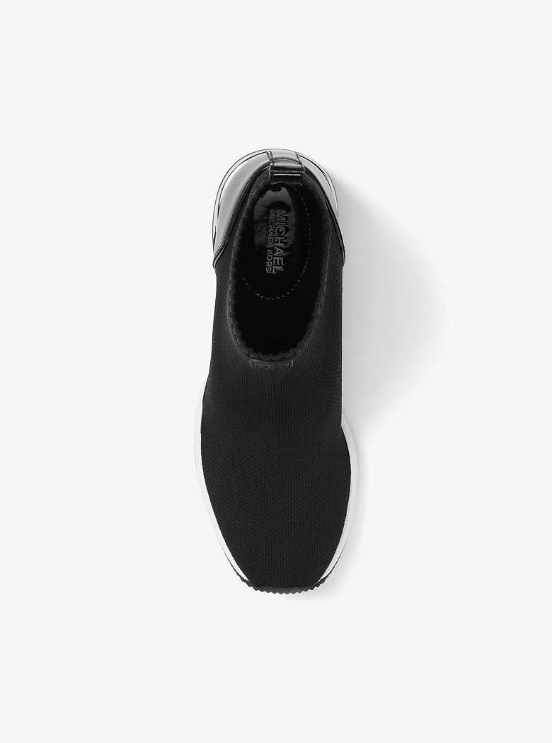 Michaelkors Skyler Stretch-Knit Sock Pretas | SN-MK27485