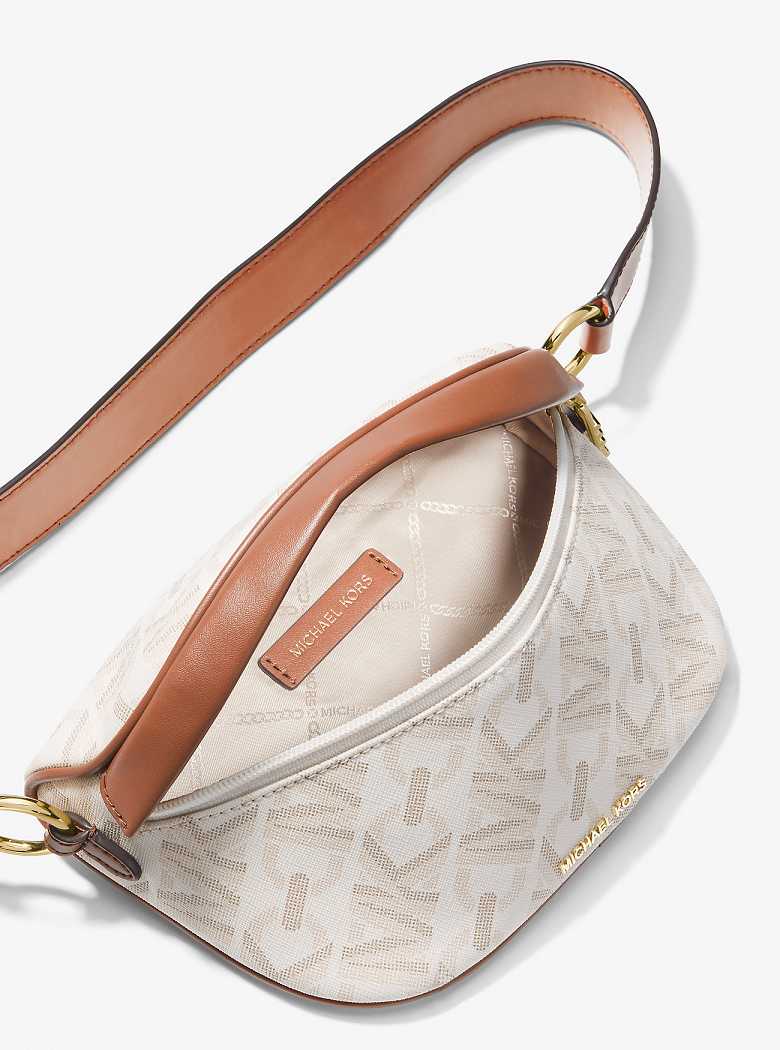 Michaelkors Slater Extra-Small Empire Signature Logo Luz Amarelas | SN-MK27161