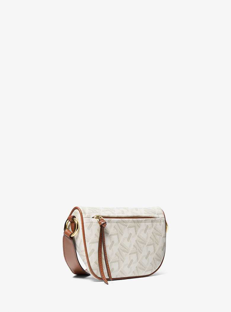 Michaelkors Slater Extra-Small Empire Signature Logo Luz Amarelas | SN-MK27161
