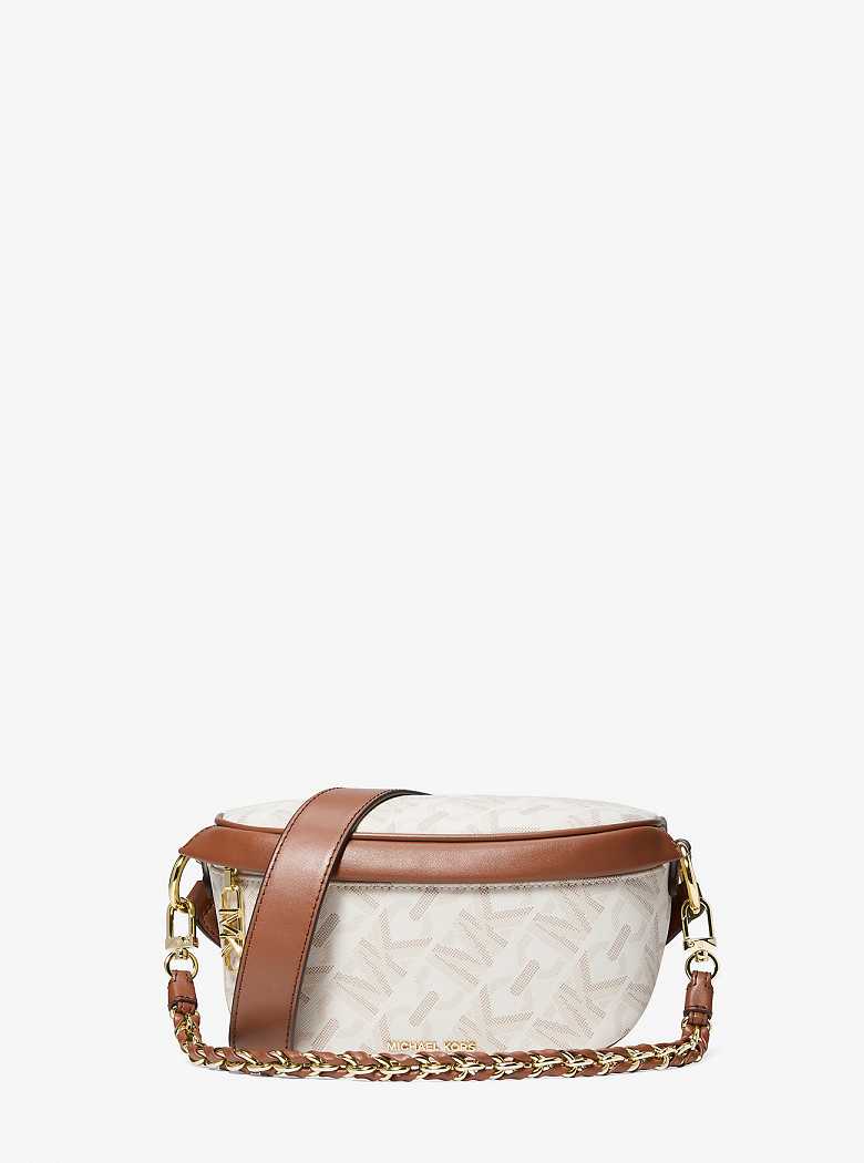 Michaelkors Slater Extra-Small Empire Signature Logo Luz Amarelas | SN-MK27161
