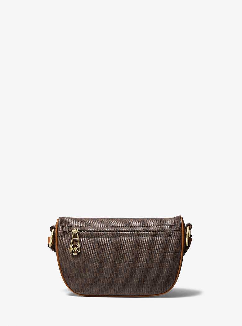 Michaelkors Slater Extra-Small Logo Marrom | SN-MK27165