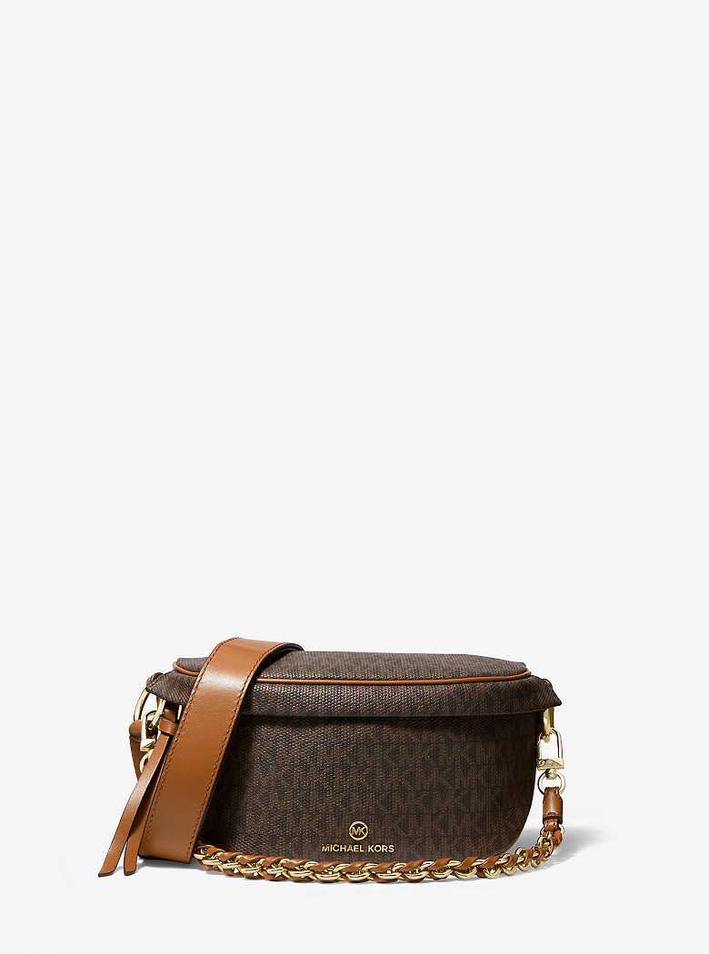 Michaelkors Slater Extra-Small Logo Marrom | SN-MK27165