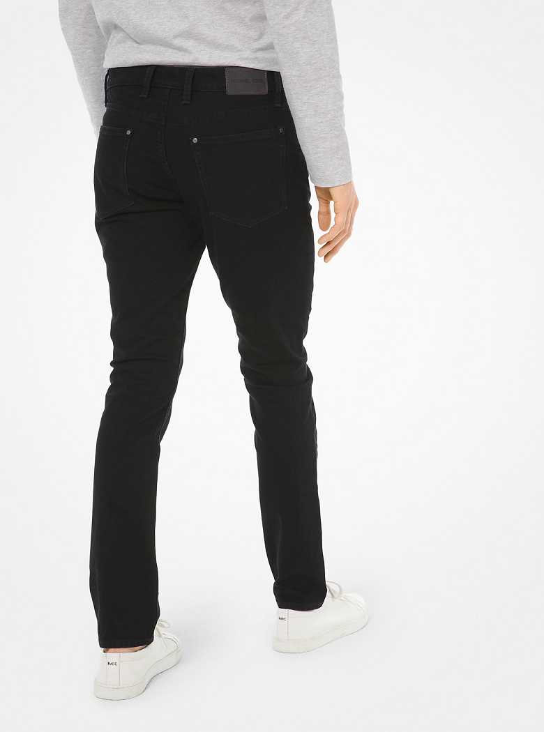 Michaelkors Slim-Fit Stretch-Cotton Pretas | SN-MK28021
