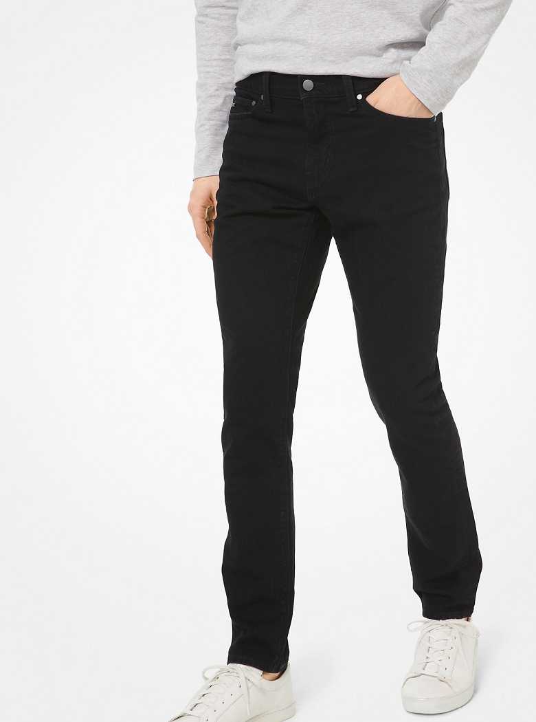 Michaelkors Slim-Fit Stretch-Cotton Pretas | SN-MK28021