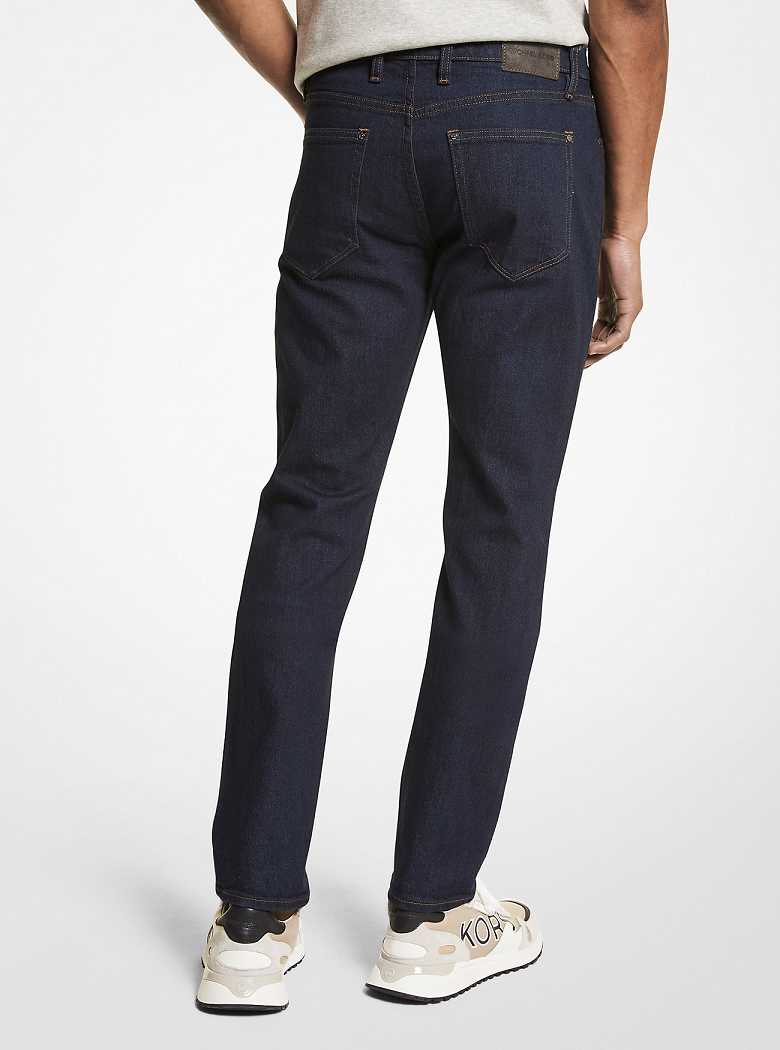 Michaelkors Slim-Fit Stretch-Denim Pretas | SN-MK28036