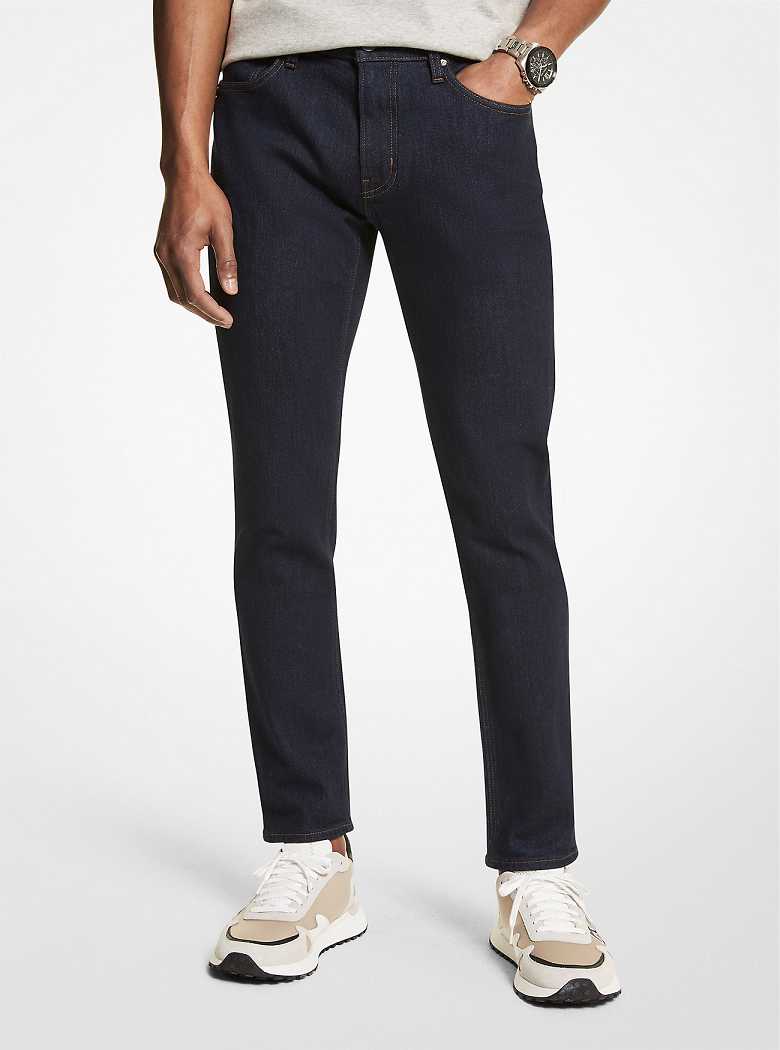 Michaelkors Slim-Fit Stretch-Denim Pretas | SN-MK28036