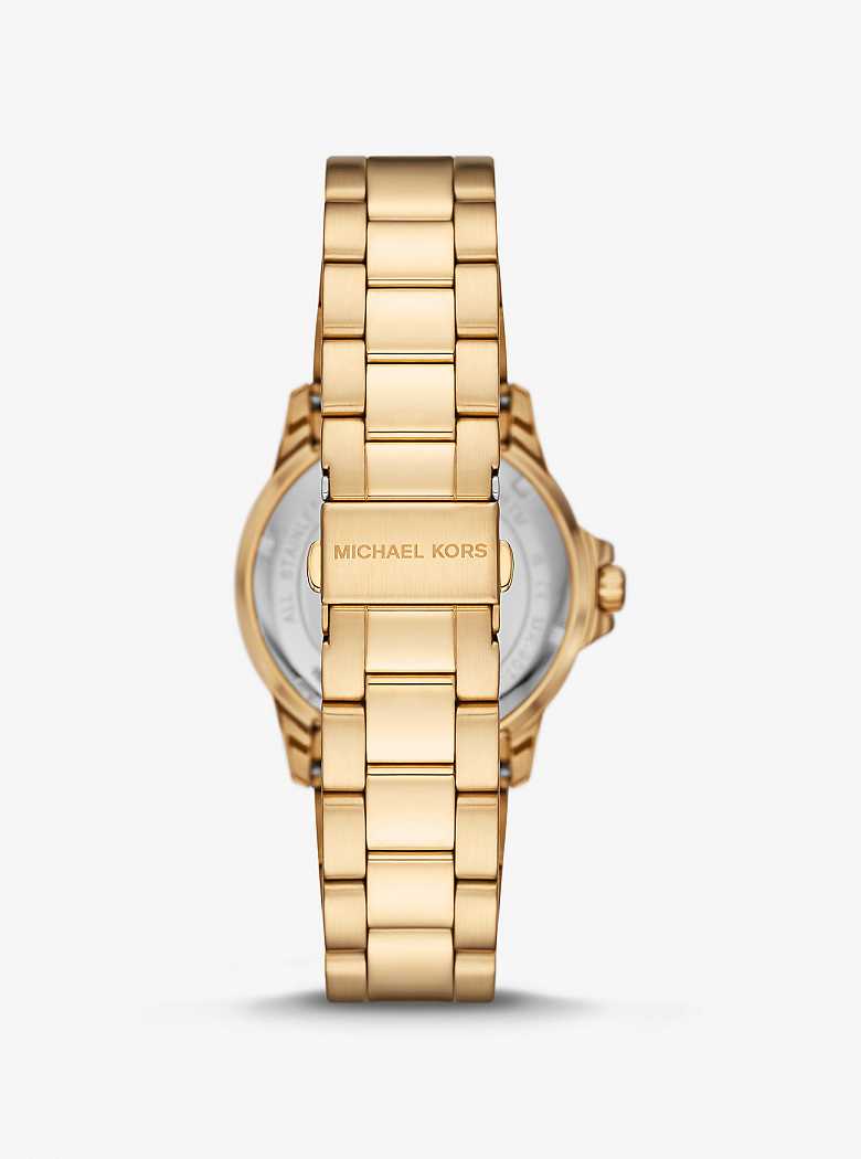Michaelkors Slim Everest Gold-Tone Douradas | SN-MK28262