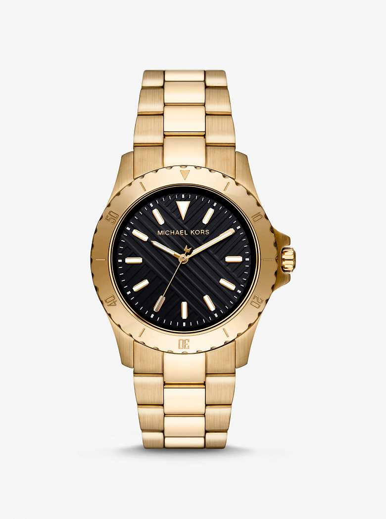 Michaelkors Slim Everest Gold-Tone Douradas | SN-MK28262
