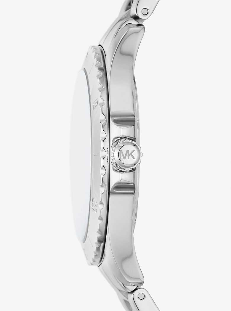 Michaelkors Slim Everest Silver-Tone Prateadas | SN-MK28266