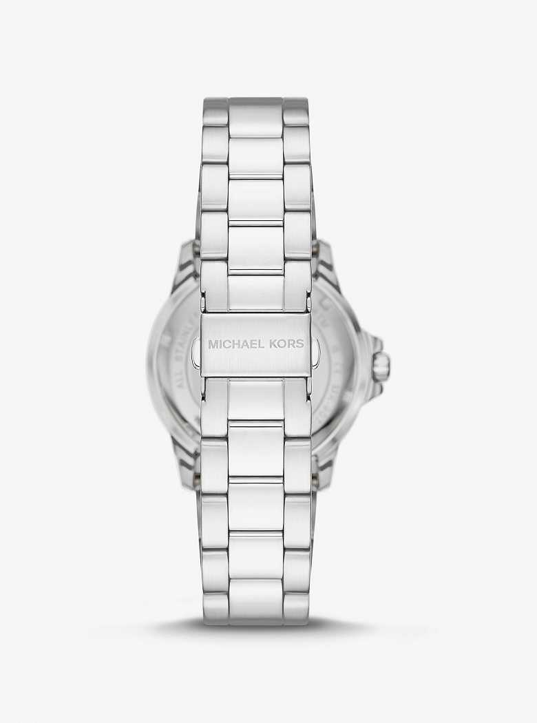 Michaelkors Slim Everest Silver-Tone Prateadas | SN-MK28266
