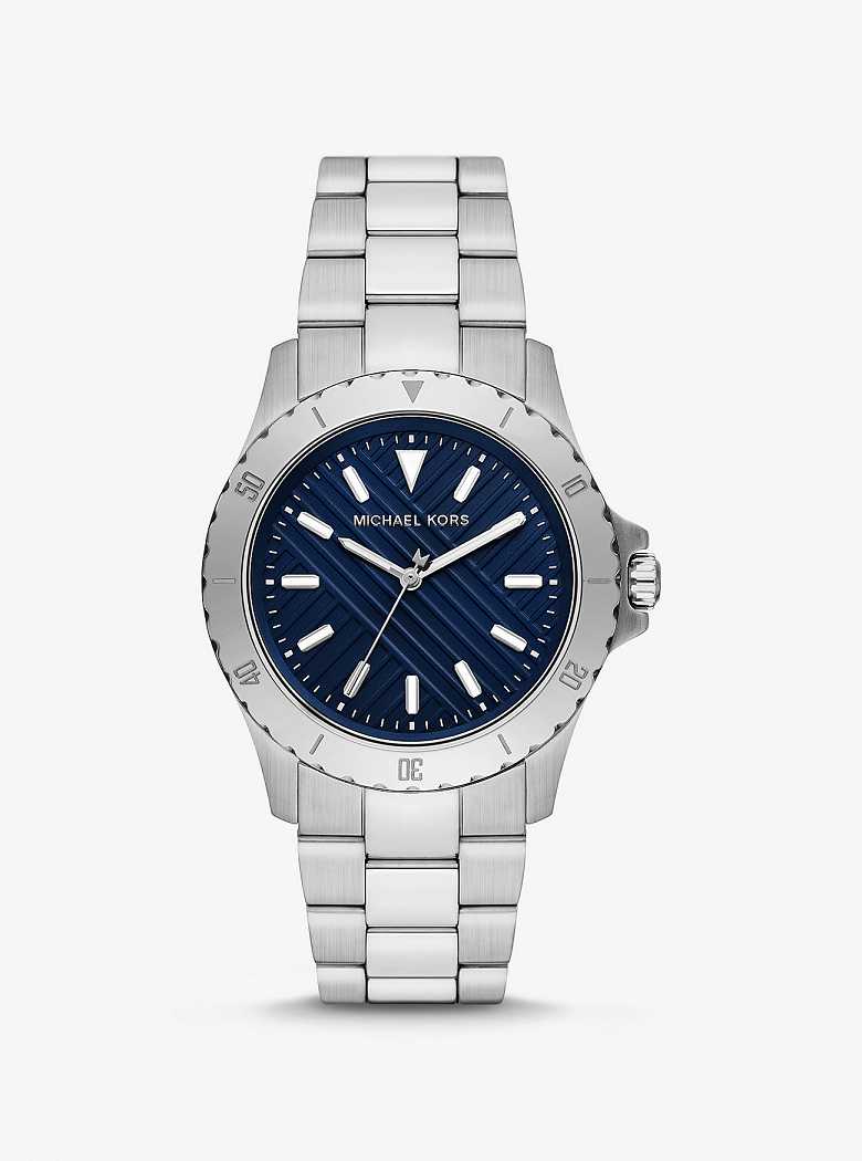 Michaelkors Slim Everest Silver-Tone Prateadas | SN-MK28266