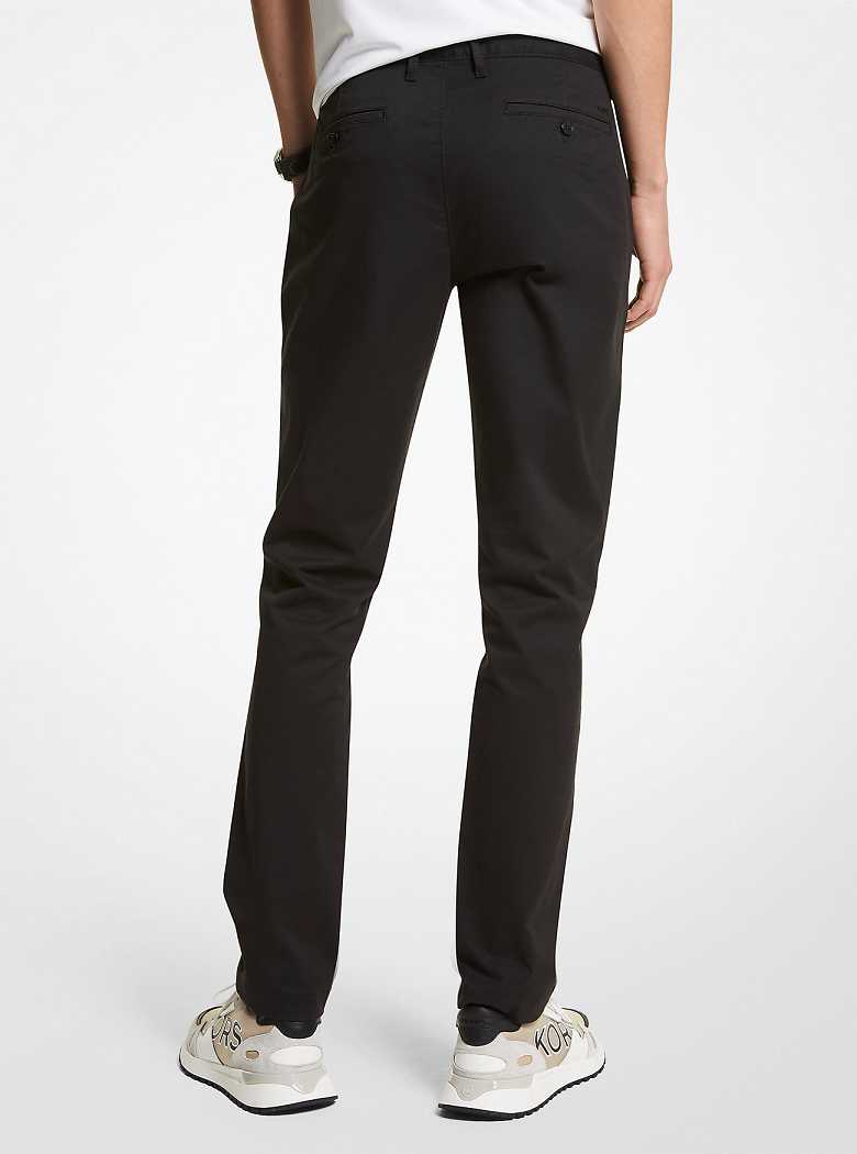 Michaelkors Slim Fit Cotton-Blend Pretas | SN-MK28034