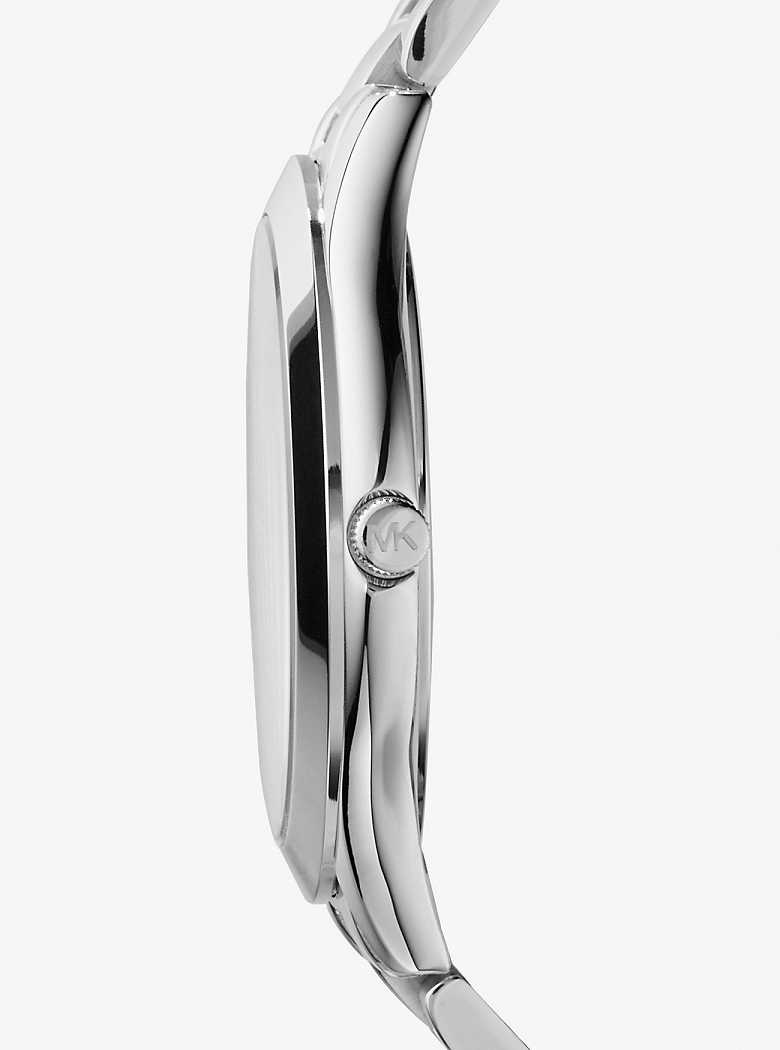 Michaelkors Slim Runway Silver-Tone Prateadas | SN-MK28280