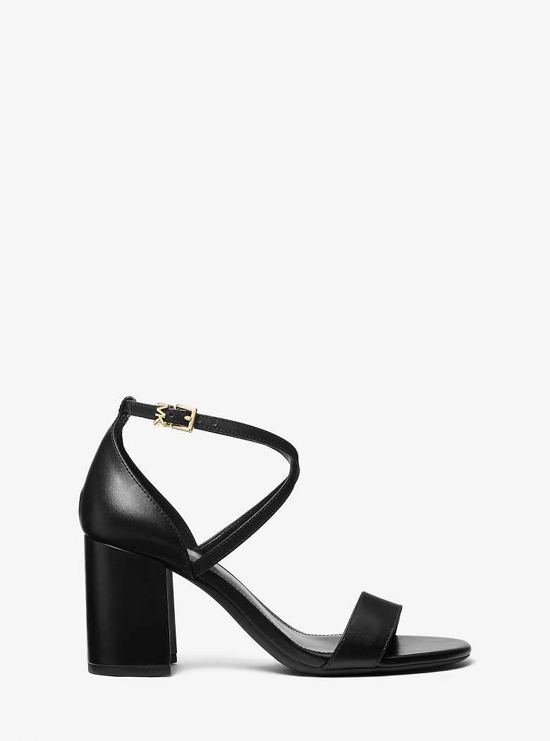 Michaelkors Sophie Flex Leather Pretas | SN-MK27561