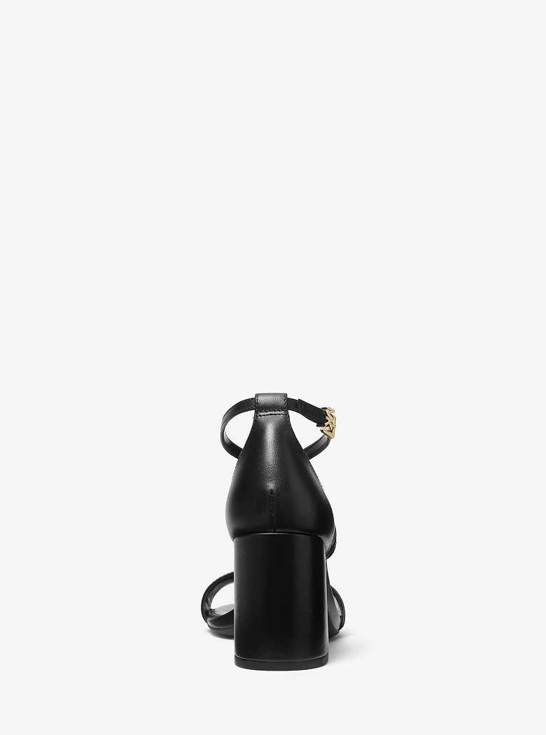 Michaelkors Sophie Flex Leather Pretas | SN-MK27561