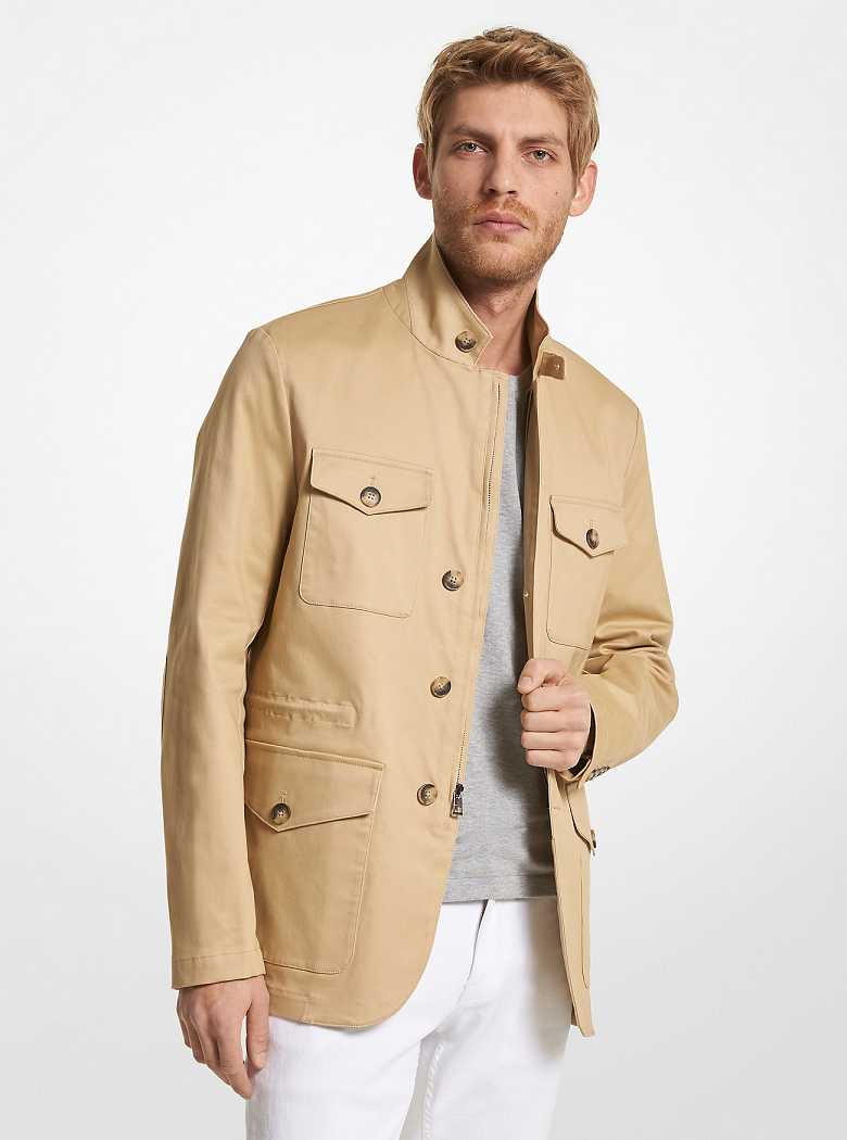 Michaelkors Stretch Cotton Caqui | SN-MK28104