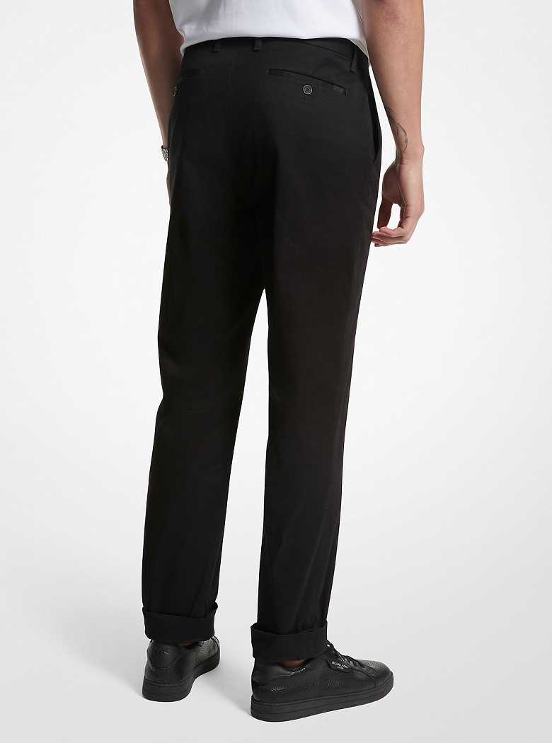 Michaelkors Stretch Cotton Cuffed Pretas | SN-MK28020