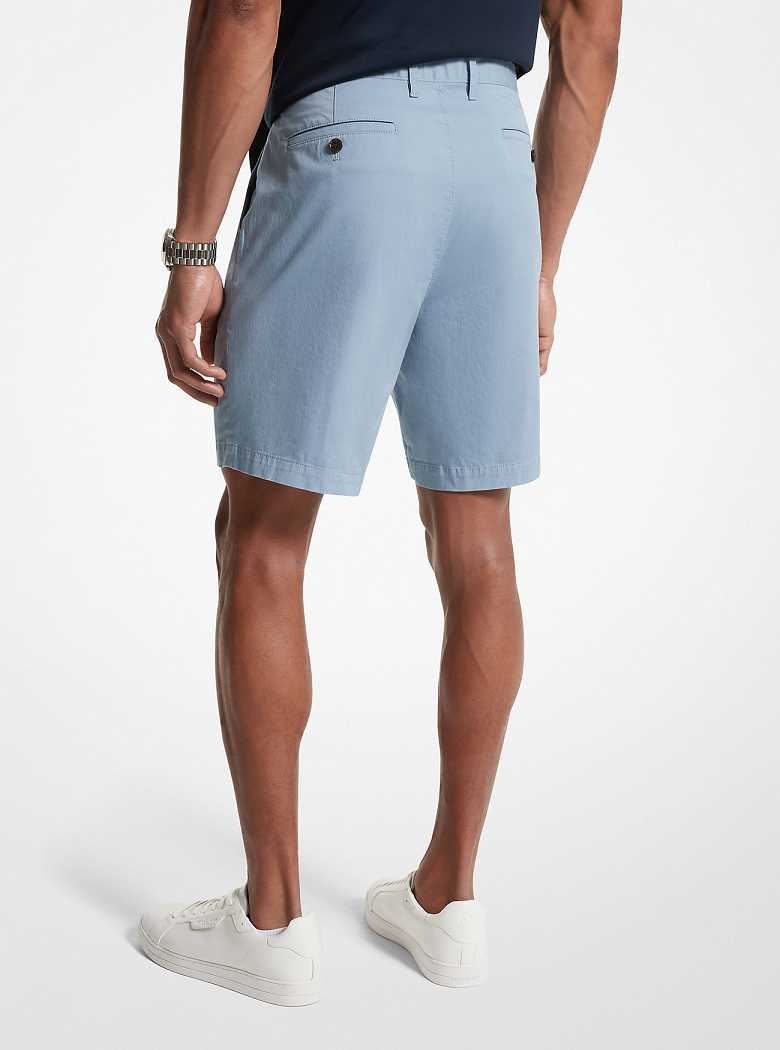 Michaelkors Stretch Cotton Luz Azuis | SN-MK28011