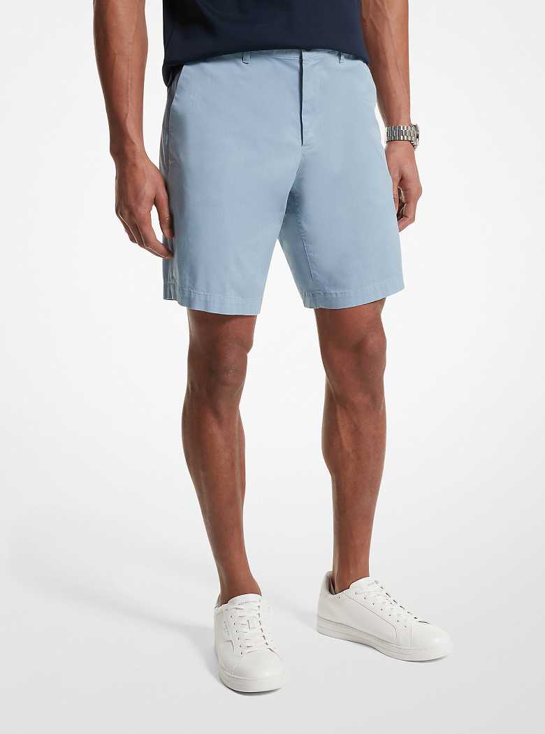 Michaelkors Stretch Cotton Luz Azuis | SN-MK28011