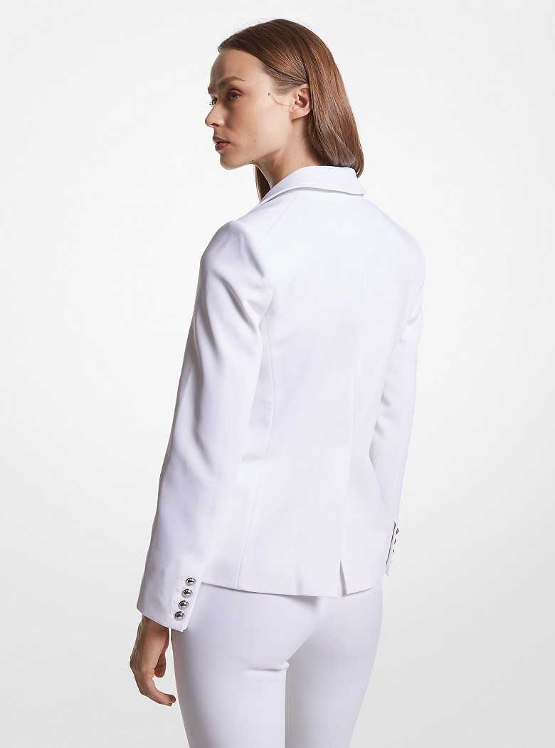Michaelkors Stretch Crepe Branco | SN-MK26640