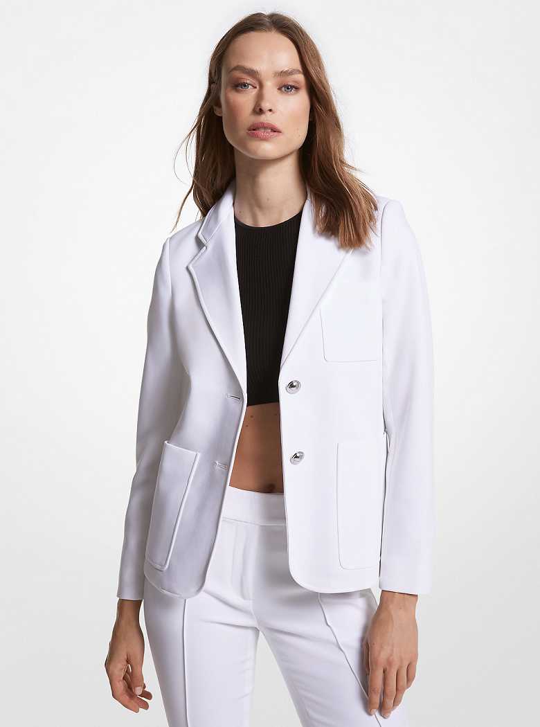 Michaelkors Stretch Crepe Branco | SN-MK26640