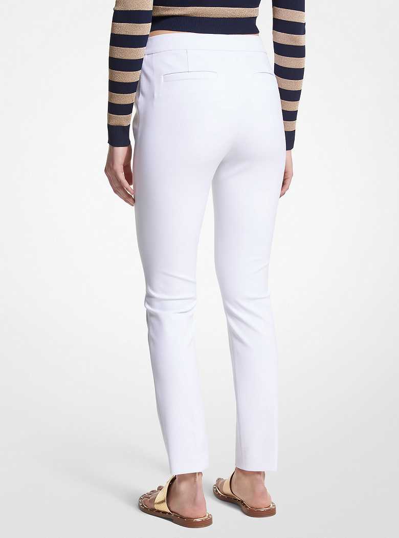 Michaelkors Stretch Crepe Branco | SN-MK26569