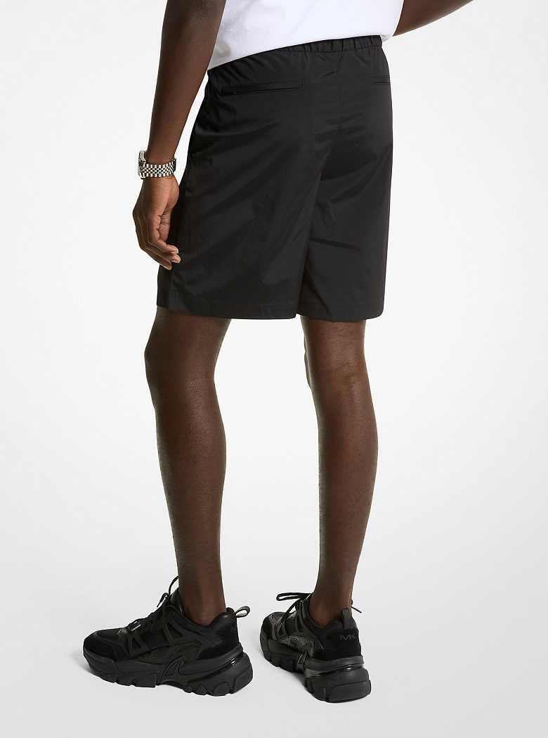 Michaelkors Stretch Nylon Performance Pretas | SN-MK28038