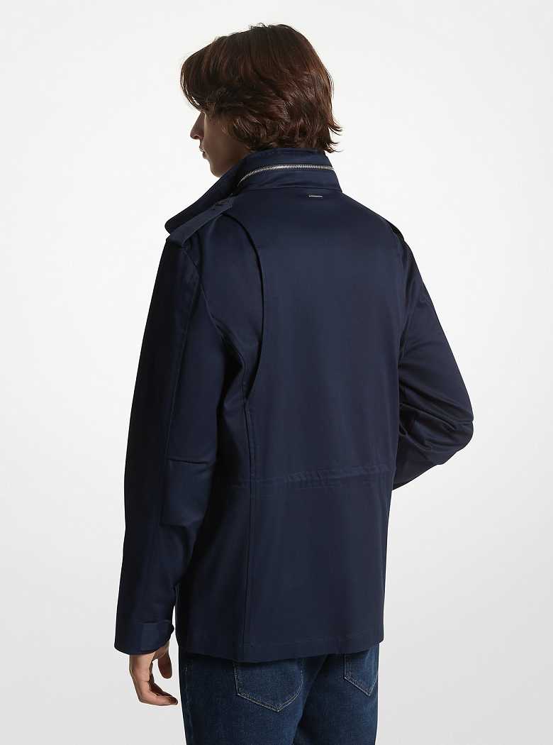 Michaelkors Stretch Organic Cotton Azuis | SN-MK28087