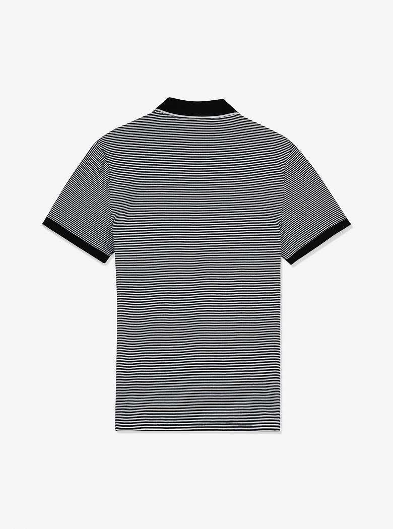 Michaelkors Striped Cotton Blend Pretas | SN-MK27925